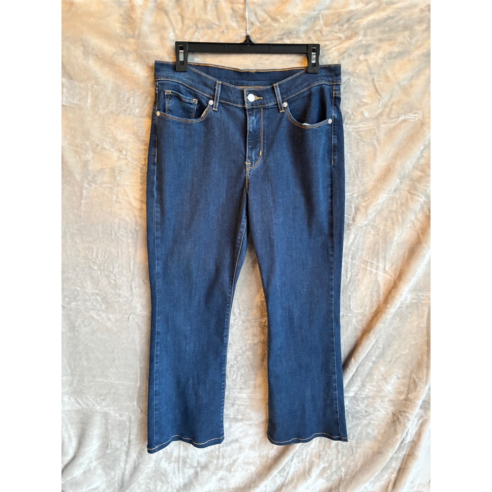 Levi's‎ Women's Dark Wash Bootcut Jeans Size 29x30